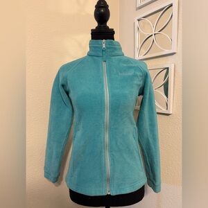 Columbia Girls’ Benton Springs Fleece Jacket Size L